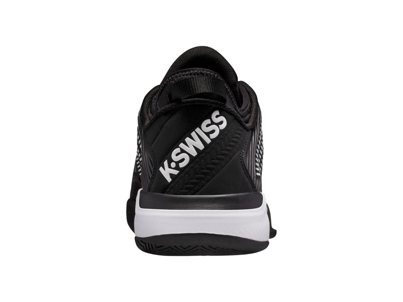 Black / White K-Swiss HYPERCOURT SUPREME Men's Tennis | TUGXF-2034