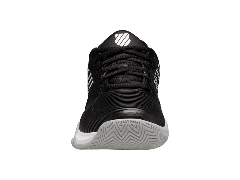 Black / White K-Swiss HYPERCOURT SUPREME Women's Tennis | UAYKN-3082