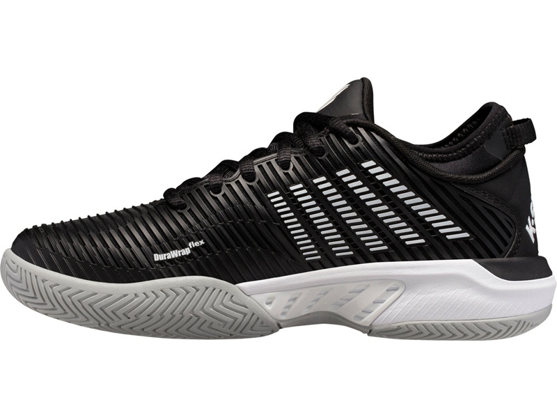 Black / White K-Swiss HYPERCOURT SUPREME Women's Tennis | UAYKN-3082