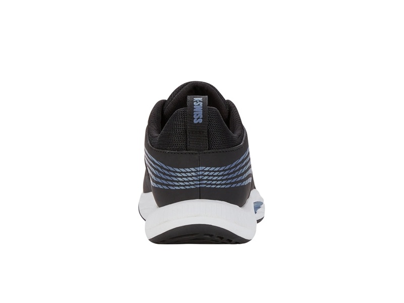 Black / White K-Swiss SPEEDTRAC Kids' Tennis | XTGQO-3561