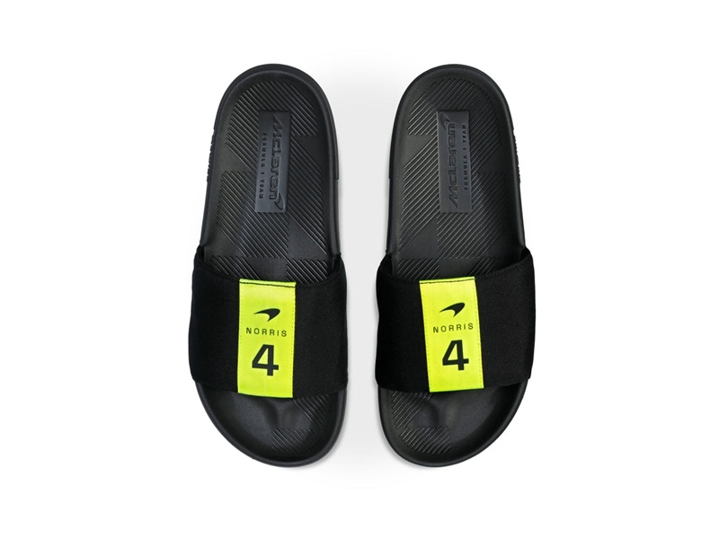 Black / Yellow K-Swiss SLDSNDL LN X MCLAREN Women's Lifestyle Shoes | QEUVL-7598