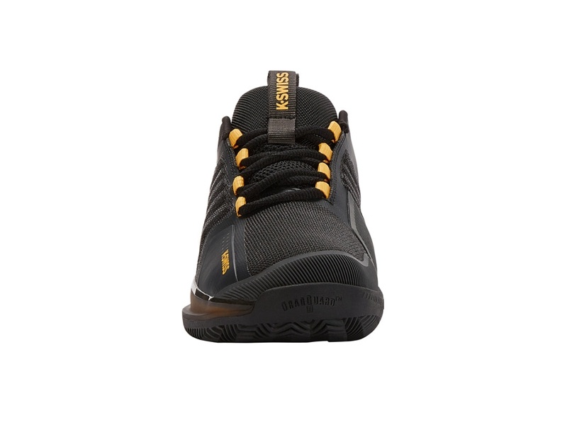 Black / Yellow K-Swiss ULTRASHOT 3 HB Men's Tennis | GFNOW-1348