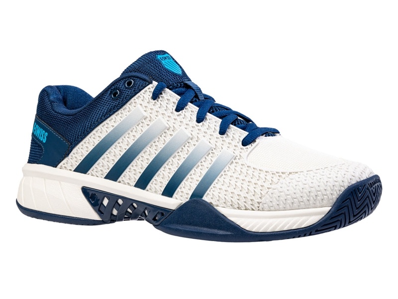 Blue K-Swiss EXPRESS LIGHT Men's Pickleball Shoes | HEGIP-4317