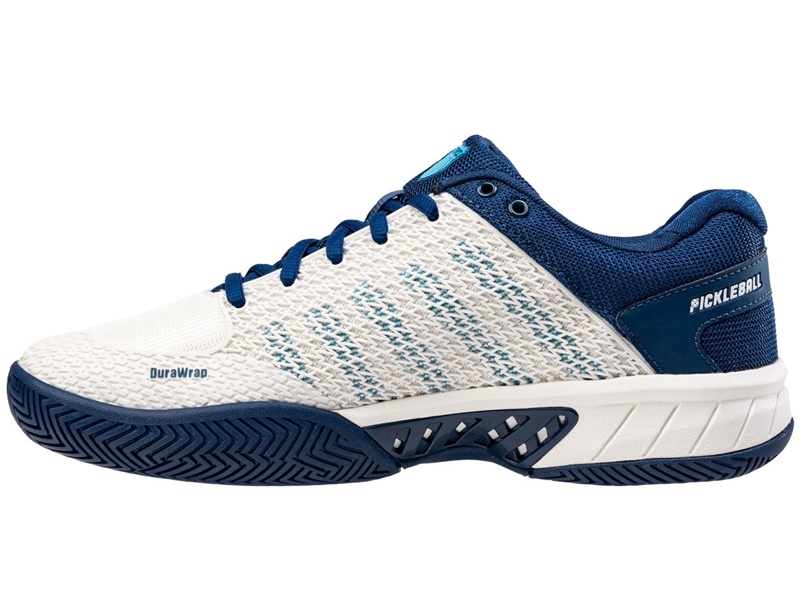 Blue K-Swiss EXPRESS LIGHT Men's Pickleball Shoes | HEGIP-4317