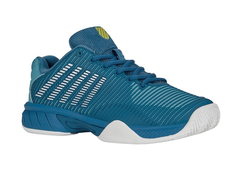 Blue K-Swiss HYPERCOURT EXPRESS 2 Kids' Tennis | DXKUE-2346