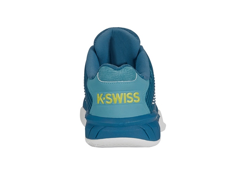 Blue K-Swiss HYPERCOURT EXPRESS 2 Kids' Tennis | DXKUE-2346