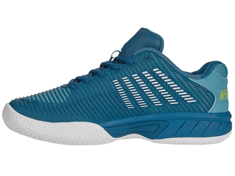 Blue K-Swiss HYPERCOURT EXPRESS 2 Kids' Tennis | DXKUE-2346