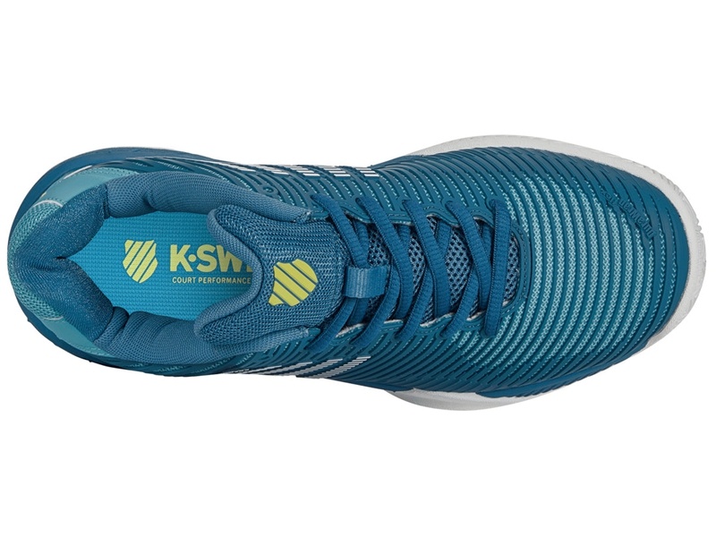 Blue K-Swiss HYPERCOURT EXPRESS 2 Kids' Tennis | DXKUE-2346