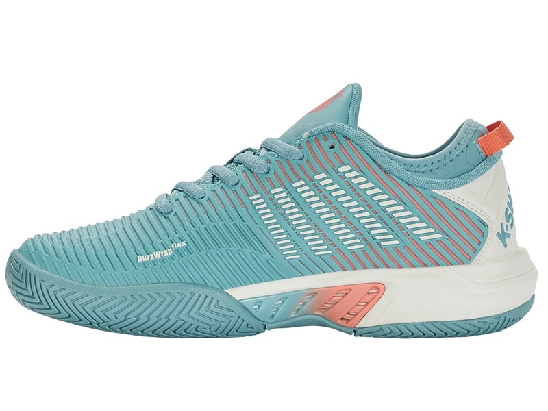 Blue K-Swiss HYPERCOURT SUPREME Women's Tennis | ZDXUN-3167