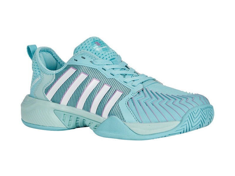 Blue K-Swiss PICKLEBALL SUPREME Women's Pickleball Shoes | NLOHK-1659