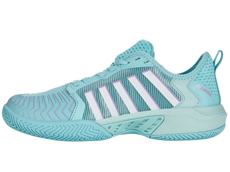 Blue K-Swiss PICKLEBALL SUPREME Women's Pickleball Shoes | NLOHK-1659