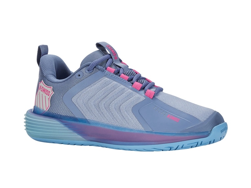 Blue K-Swiss ULTRASHOT 3 Women's Tennis | VGQEF-4035