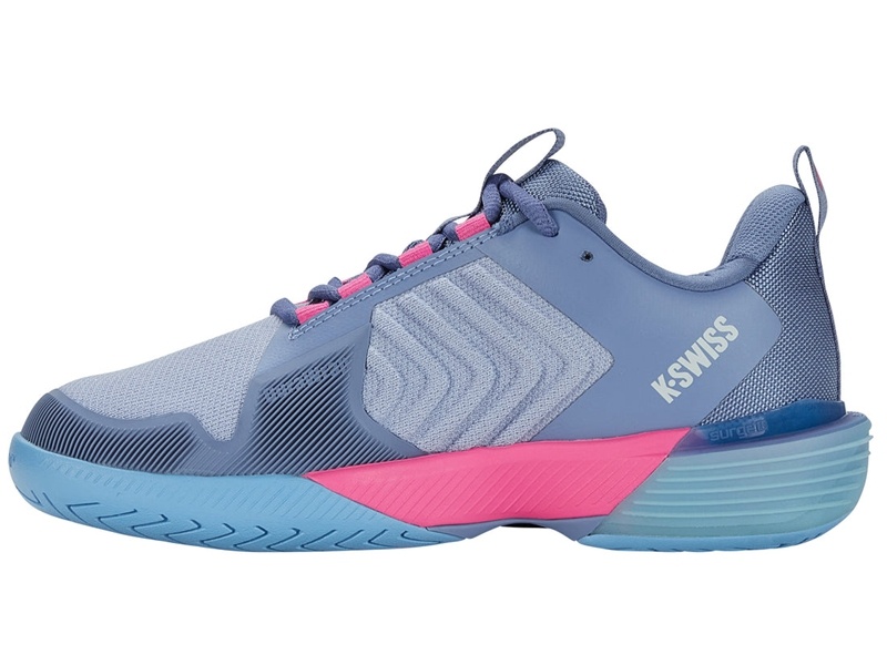 Blue K-Swiss ULTRASHOT 3 Women's Tennis | VGQEF-4035