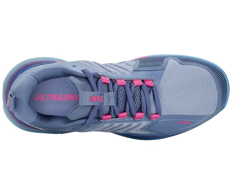 Blue K-Swiss ULTRASHOT 3 Women's Tennis | VGQEF-4035