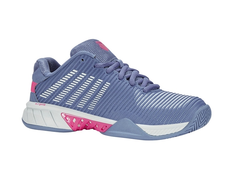 Blue Pink K-Swiss HYPERCOURT EXPRESS 2 Women's Tennis | FMRJK-6408