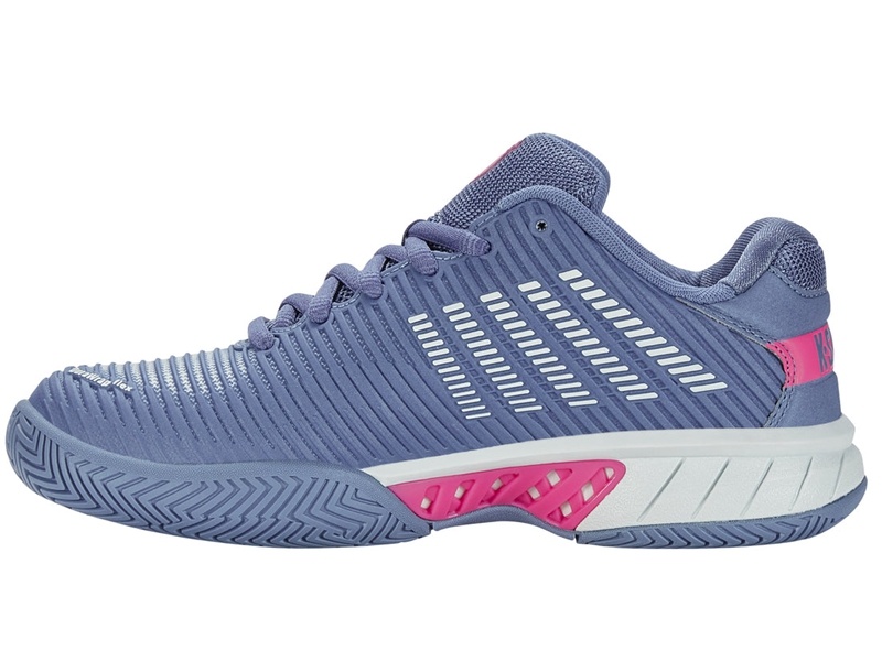 Blue Pink K-Swiss HYPERCOURT EXPRESS 2 Women's Tennis | FMRJK-6408