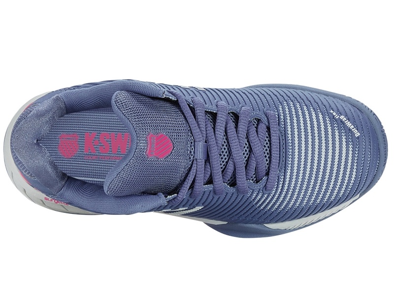 Blue Pink K-Swiss HYPERCOURT EXPRESS 2 Women's Tennis | FMRJK-6408