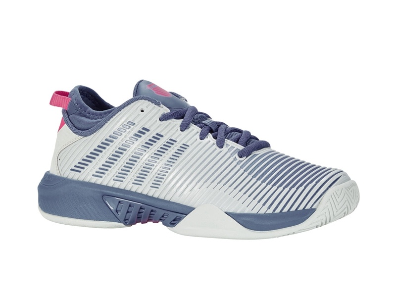 Blue Pink K-Swiss HYPERCOURT SUPREME Women's Tennis | CYNKV-5412