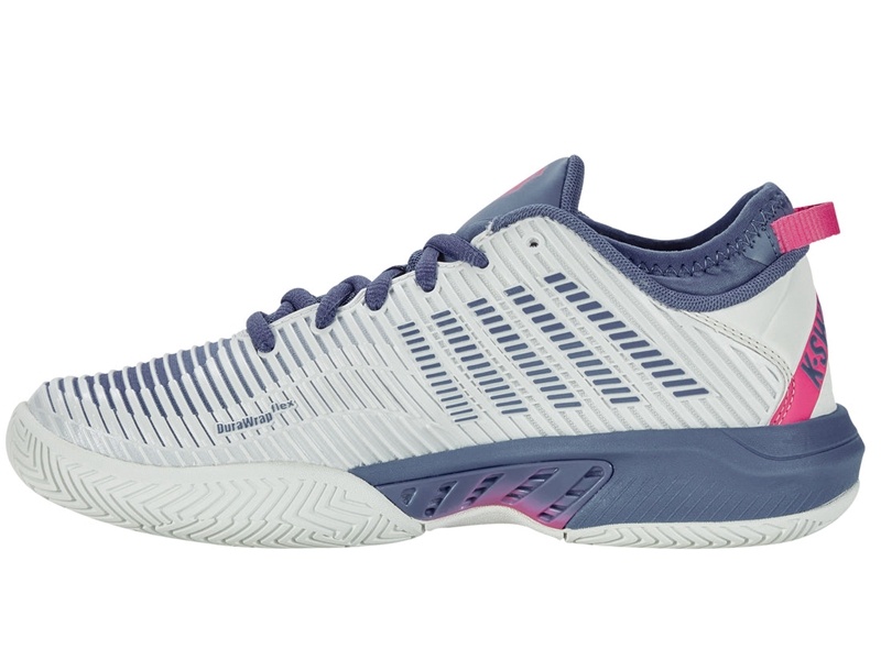 Blue Pink K-Swiss HYPERCOURT SUPREME Women's Tennis | CYNKV-5412