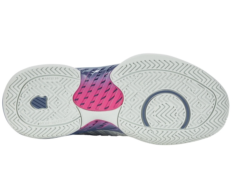 Blue Pink K-Swiss HYPERCOURT SUPREME Women's Tennis | CYNKV-5412