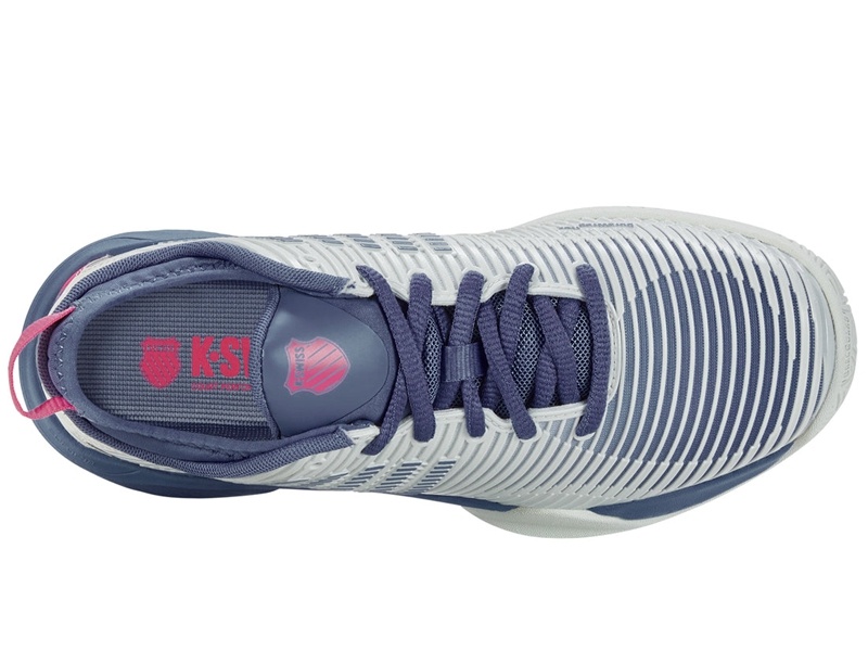 Blue Pink K-Swiss HYPERCOURT SUPREME Women's Tennis | CYNKV-5412