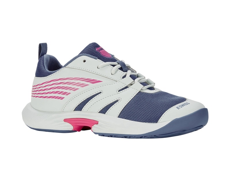 Blue Pink / Blue K-Swiss SPEEDTRAC Kids' Tennis | YHTPV-3824