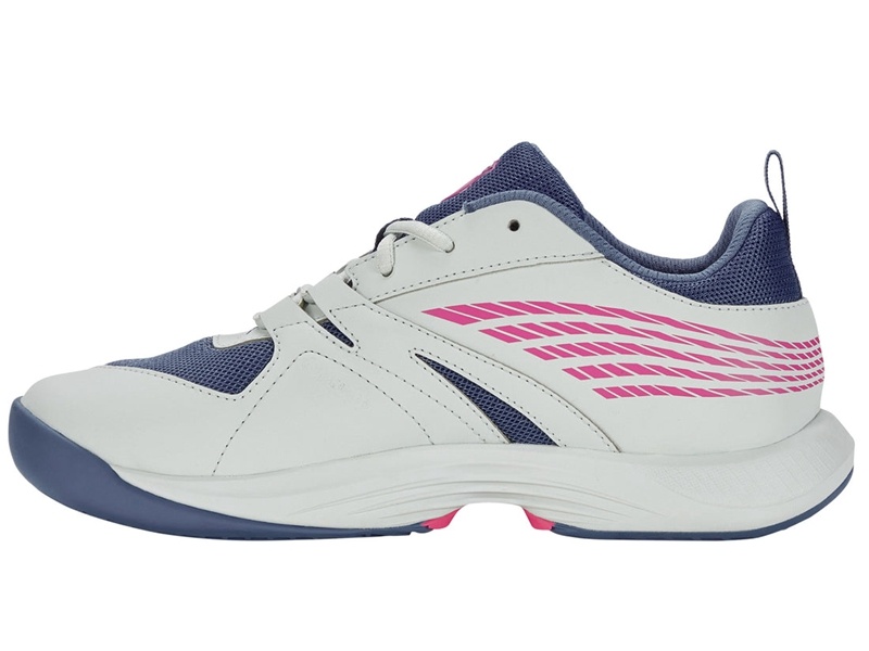 Blue Pink / Blue K-Swiss SPEEDTRAC Kids' Tennis | YHTPV-3824