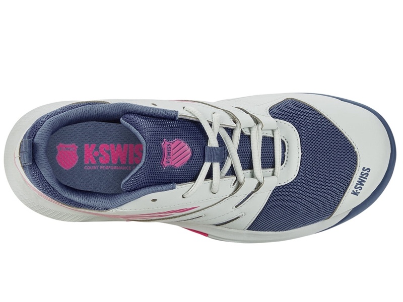 Blue Pink / Blue K-Swiss SPEEDTRAC Kids' Tennis | YHTPV-3824