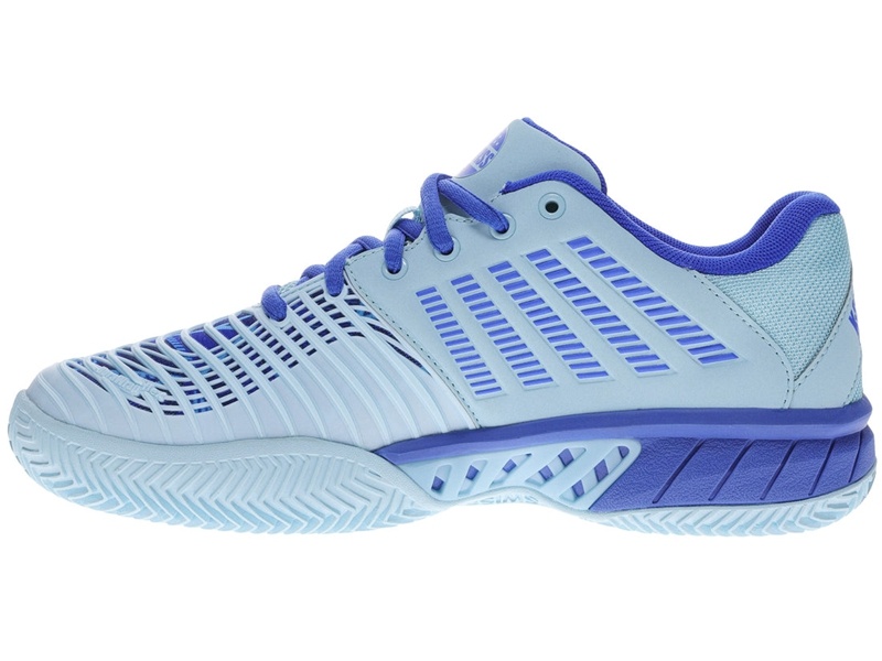 Blue / Blue K-Swiss EXPRESS LIGHT 3 PADEL Women's Lifestyle Shoes | OJGIW-3590