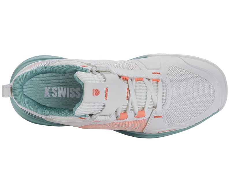 Blue / Flower K-Swiss ULTRASHOT TEAM Women's Tennis | KAVOQ-5748