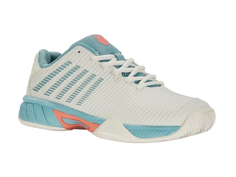 Blue / White K-Swiss HYPERCOURT EXPRESS 2 Kids' Tennis | EFSWD-2970