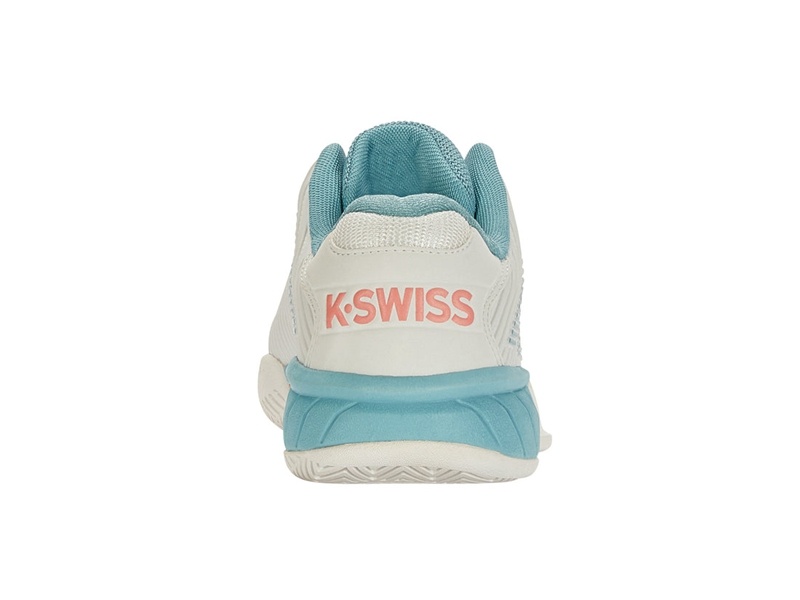 Blue / White K-Swiss HYPERCOURT EXPRESS 2 Kids' Tennis | EFSWD-2970