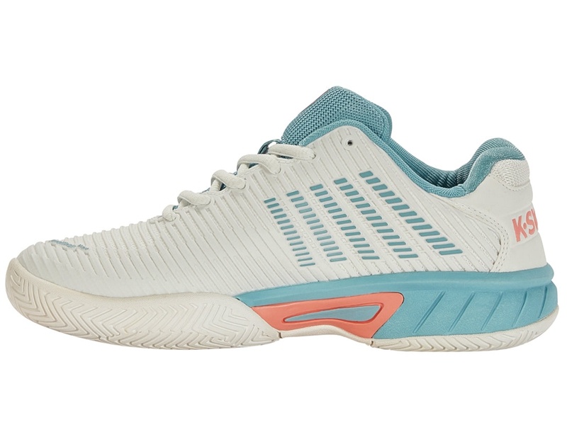 Blue / White K-Swiss HYPERCOURT EXPRESS 2 Kids' Tennis | EFSWD-2970