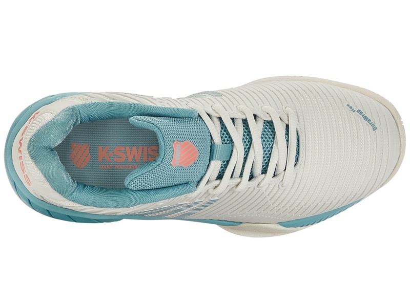 Blue / White K-Swiss HYPERCOURT EXPRESS 2 Kids' Tennis | EFSWD-2970