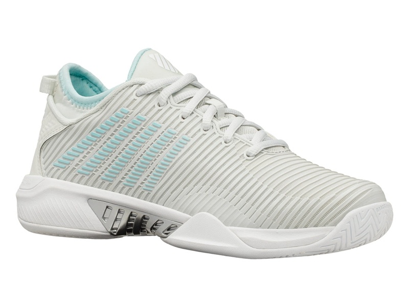 Blue / White K-Swiss HYPERCOURT SUPREME Women's Tennis | OYDHS-1657