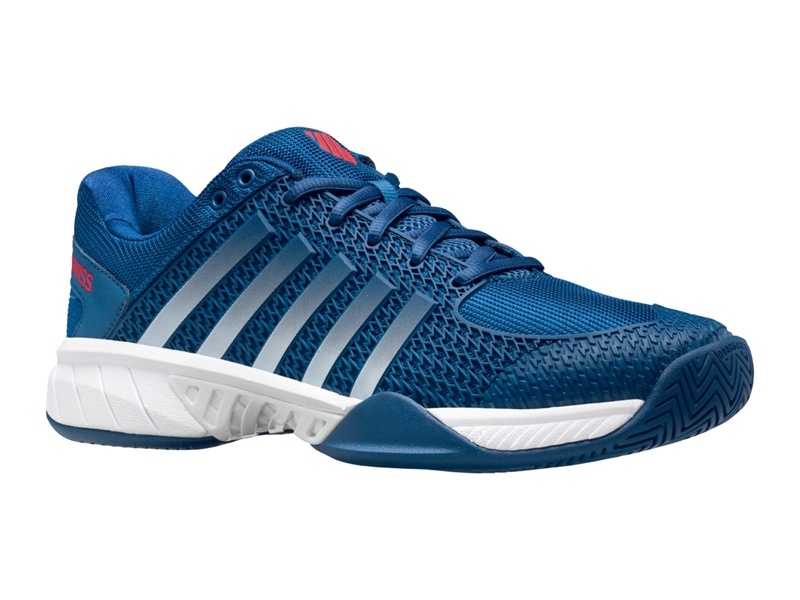 Dark Blue / White K-Swiss EXPRESS LIGHT Men's Pickleball Shoes | VZOKJ-3256