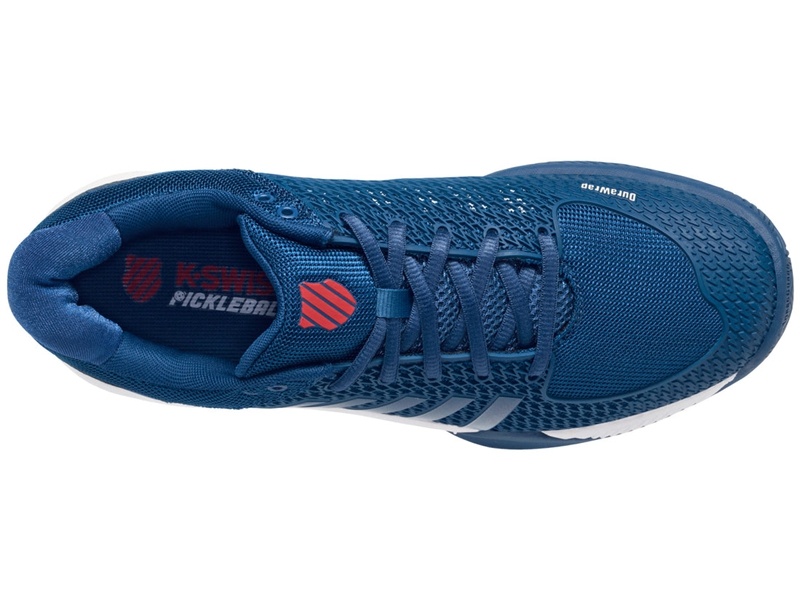 Dark Blue / White K-Swiss EXPRESS LIGHT Men's Pickleball Shoes | VZOKJ-3256