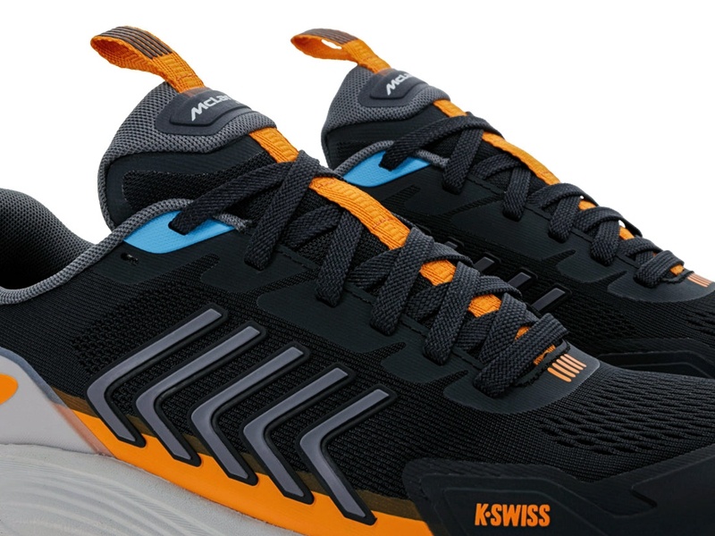 Dark Grey K-Swiss AERO-ACTIVE X MCLAREN Men's Lifestyle Shoes | MUWIC-5982