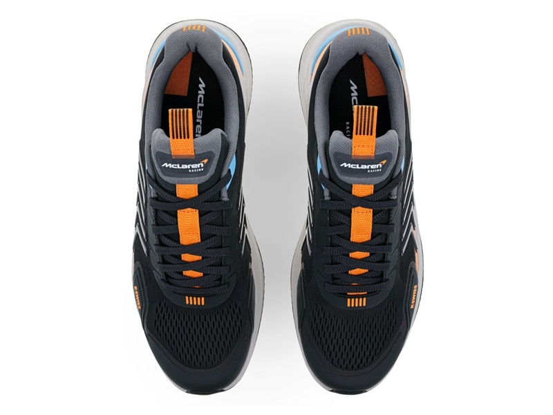 Dark Grey K-Swiss AERO-ACTIVE X MCLAREN Men's Lifestyle Shoes | MUWIC-5982