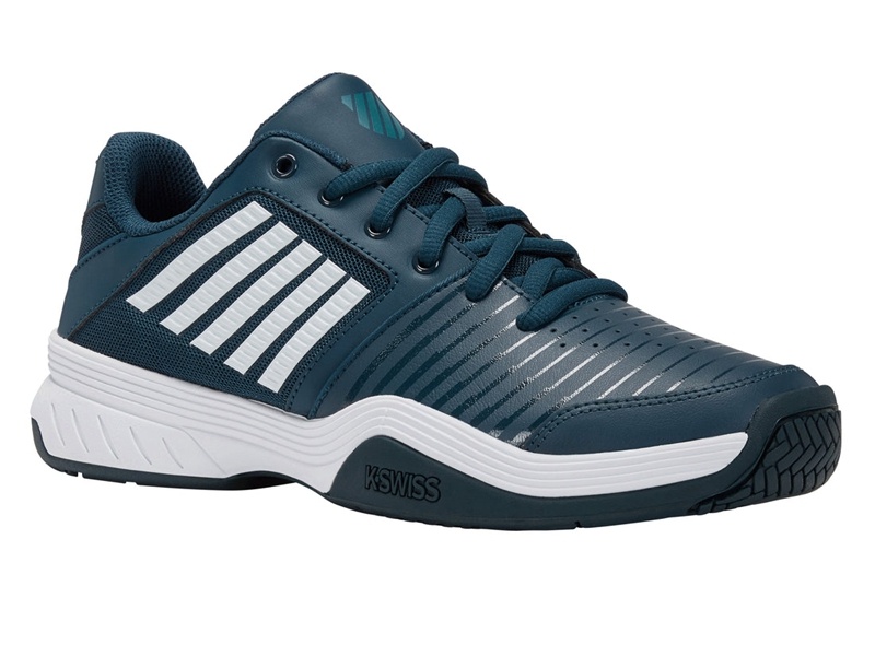 Green / White K-Swiss COURT EXPRESS Men's Tennis | YRATZ-3520