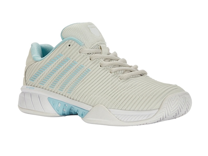 Grey K-Swiss HYPERCOURT EXPRESS 2-WIDE Women's Tennis | BCNOI-9031