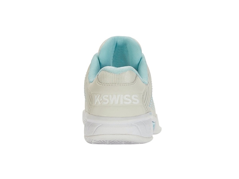 Grey K-Swiss HYPERCOURT EXPRESS 2-WIDE Women's Tennis | BCNOI-9031