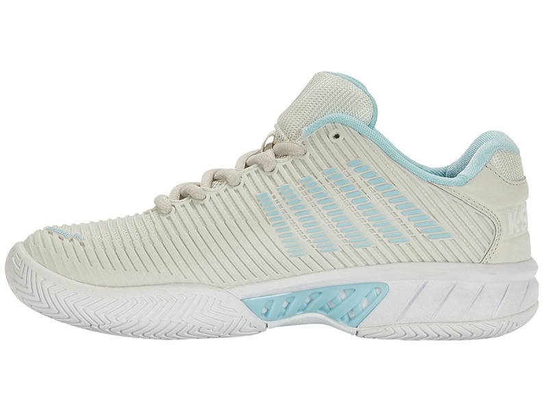 Grey K-Swiss HYPERCOURT EXPRESS 2-WIDE Women's Tennis | BCNOI-9031