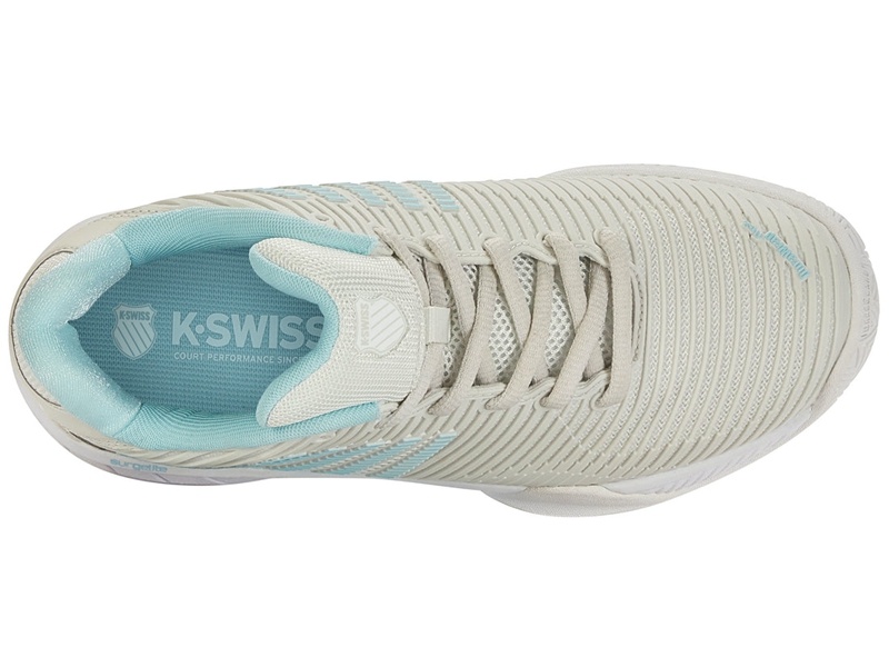 Grey K-Swiss HYPERCOURT EXPRESS 2-WIDE Women's Tennis | BCNOI-9031