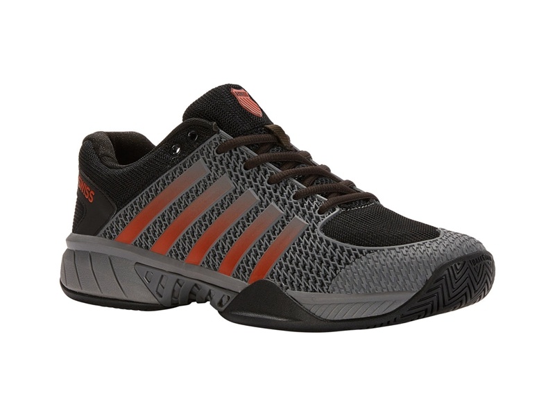 Grey / Black K-Swiss EXPRESS LIGHT Men's Pickleball Shoes | AYUTZ-6245