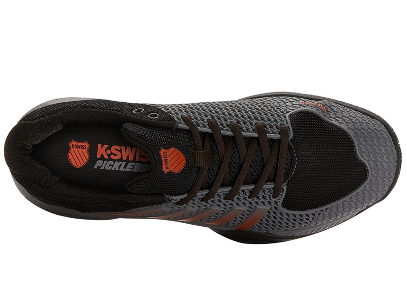 Grey / Black K-Swiss EXPRESS LIGHT Men's Pickleball Shoes | AYUTZ-6245