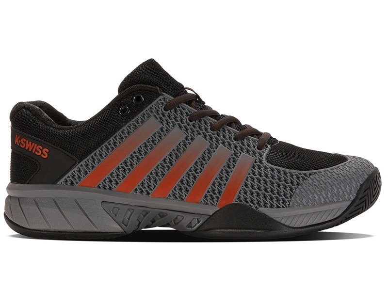 Grey / Black K-Swiss EXPRESS LIGHT Men\'s Pickleball Shoes | AYUTZ-6245