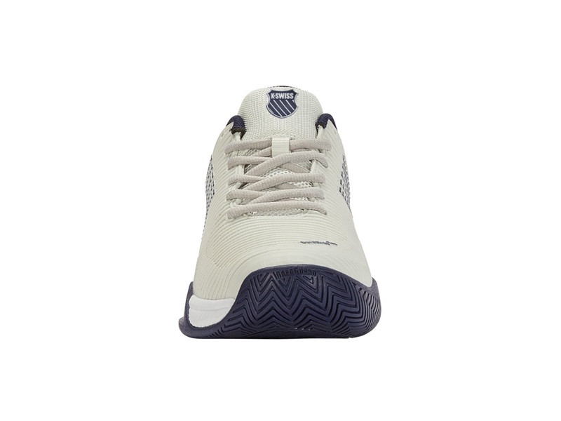 Grey / Navy K-Swiss HYPERCOURT EXPRESS 2-2E Men's Tennis | UJSLW-2345