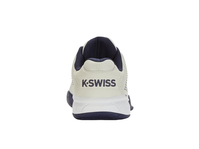 Grey / Navy K-Swiss HYPERCOURT EXPRESS 2-2E Men's Tennis | UJSLW-2345