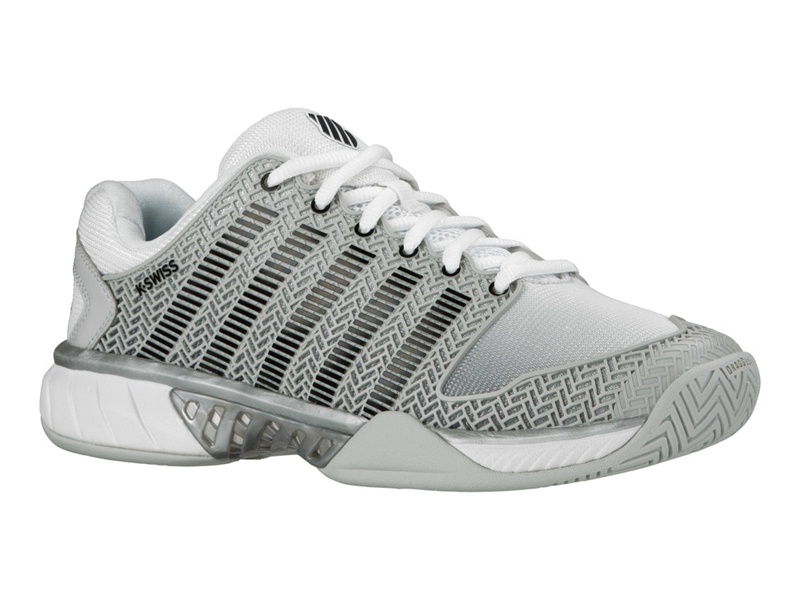 Grey / White K-Swiss HYPERCOURT EXPRESS Men's Tennis | LBNTG-2830